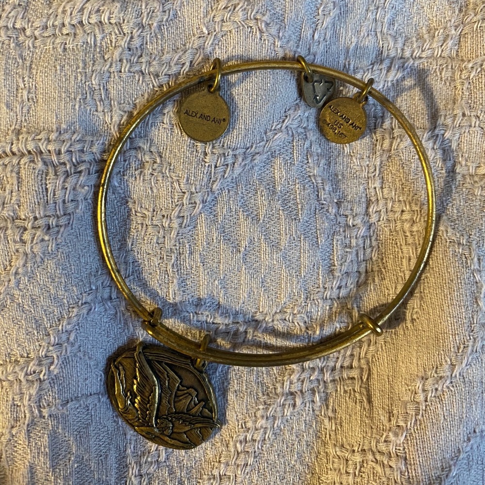 Alex and Ani “Guardian of Freedom” Bangle.